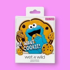 Wet n Wild x Sesame Street Cowabunga! Hand Mirror
